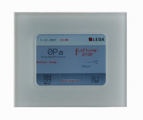 LEDA LUC 2 Set Unterdruck Controller