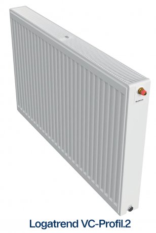 Logatrend Flachheizkörper VC-Profil.2 22/600/400, rechts