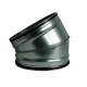 Bogen aus Segmenten 30° DN 600, verzinkt