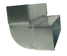 Helios FK-BV 200/90 Flachkanalbogen, senkrecht