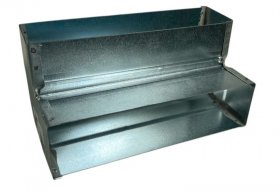 Helios FK-BV 200/90 Flachkanalbogen, senkrecht