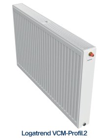 Logatrend Flachheizkörper VCM-Profil.2 22/600/1000,...