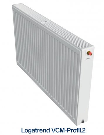 Logatrend Flachheizkörper VCM-Profil.2 22/600/1200, rechts