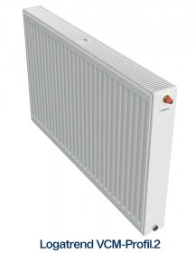 Logatrend Flachheizkörper VCM-Profil.2 22/600/1200,...