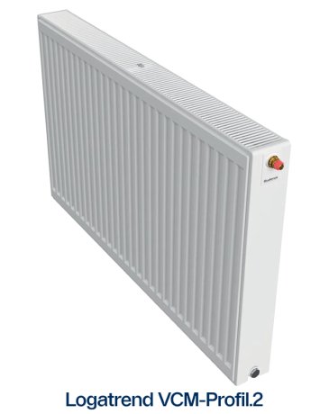 Logatrend Flachheizkörper VCM-Profil.2 22/600/1400, rechts