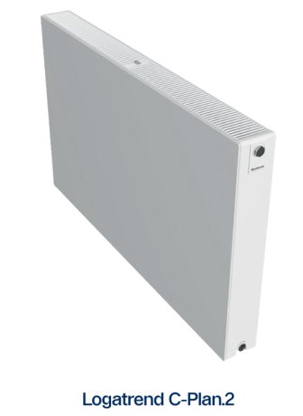 Logatrend Flachheizkörper C-Plan.2 22/600/1000
