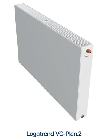 Logatrend Flachheizkörper VC-Plan.2 22/600/1000, rechts