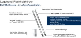 Logatrend Flachheizkörper VC-Plan.2 22/600/1000, rechts