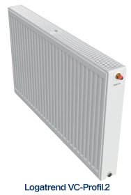 Logatrend Flachheizkörper VC-Profil.2 33/500/800,...
