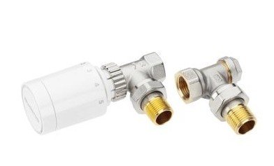 Buderus Logatrend-K/A Zubehörpaket 1/2"/ Eck (Ven./ Verschr./ BH-1)