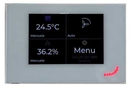 Zehnder Bedieneinheit Multi Control