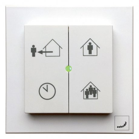 Zehnder Funkbedieneinheit EVO Switch RF