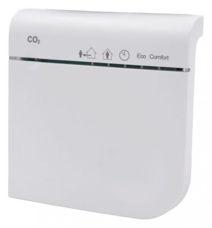 Zehnder EVO CO²-Sensor, via Funk