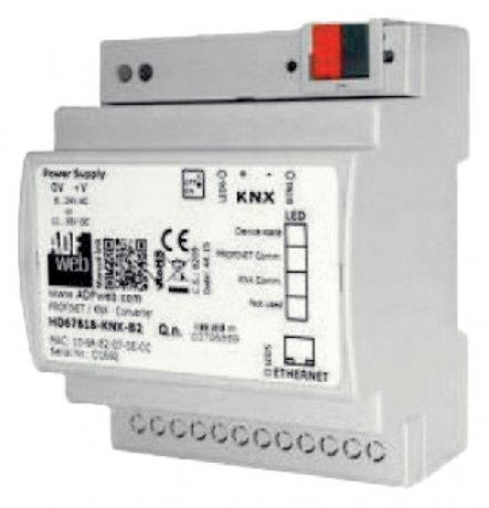Zehnder EVO Connect ModBus-KNX Modul