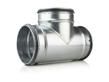 T-Stück mit 90° Abzweig, DN 355/300 (d1 = DN 355, d3 = DN 300)