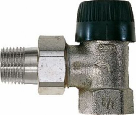 Logafix Thermostatventil TVVE15 V2 1/2" Eck