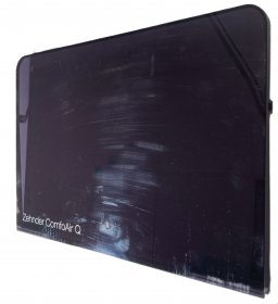 Zehnder Schwarze Frontblende, B-Ware 02