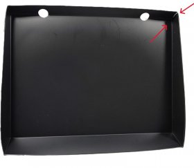 Zehnder Kondensatwanne für Focus 200, B-Ware