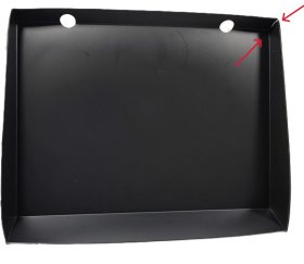 Zehnder Kondensatwanne für Focus 200, B-Ware