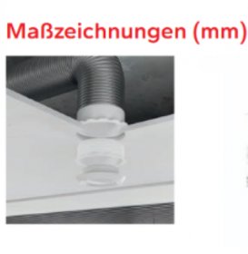 Maico Decken-/Wanddurchführung DWD 12