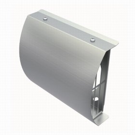 Helios IP-FBA 180 IsoPipe-Fassadenblende Außenluft...