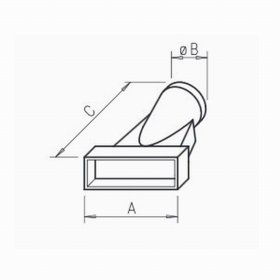 Helios FK-Ü100/200 Übergang