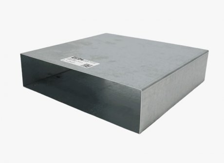 Helios FK-V 150 Flachkanal Verbinder 150 x 50 mm