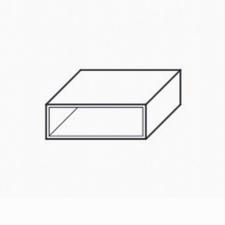 Helios FK-V 200 Flachkanal Verbinder 200 x 50 mm
