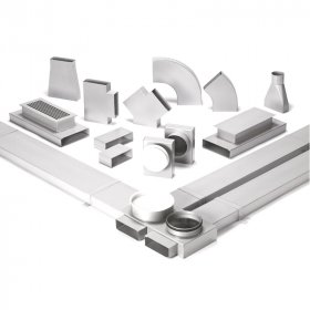 Helios Flachkanal 1.500 mm lang