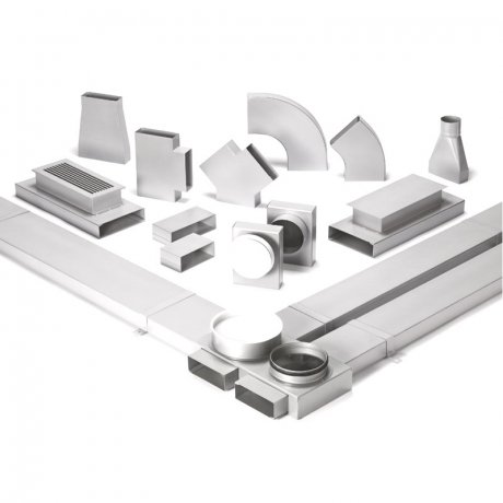 Helios FK 150 Flachkanal, 1.500 mm lang