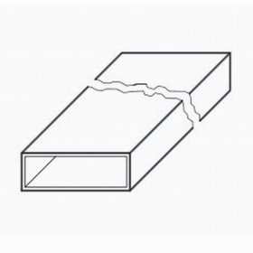 Helios FK 150 Flachkanal, 1.500 mm lang