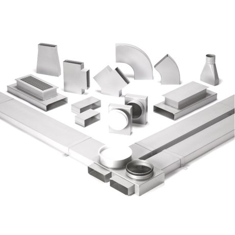 Helios FK 200 Flachkanal, 1.500 mm lang
