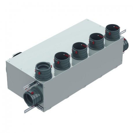 Helios FlexPipe FRS-MVK 5+2-75/160 Multi-Verteilerkasten