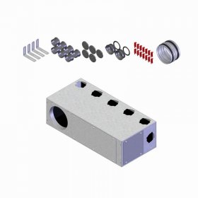 Helios FlexPipe FRS-MVK 5+2-75/160 Multi-Verteilerkasten