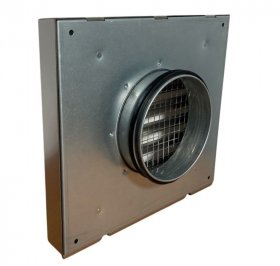 Zehnder ComfoEdge Außenwandgitter DN 125