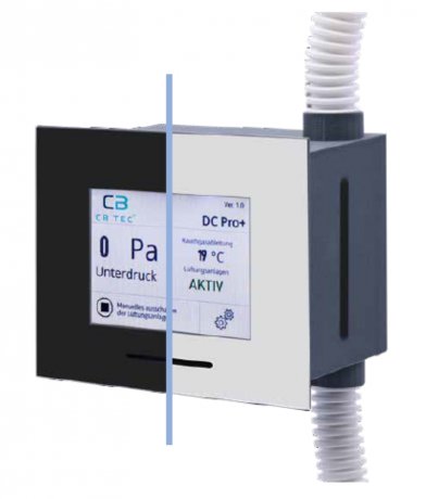 CB Differenzdruckcontroller - Komplett Set DC Pro