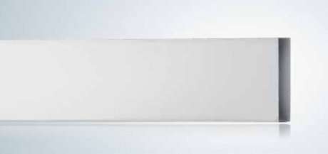 Kanalrohr 200 x 50 mm, 490 mm