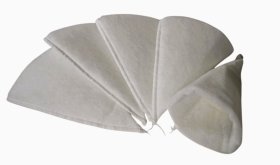 Kegelfilter für Abluftventile DN 100, G4, 5 Stück