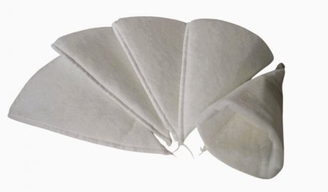 Kegelfilter für Abluftventile DN 125, G4, 5 Stück