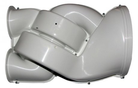 Wolf Ventilator für CWL-D-70, inkl. Gehäuse