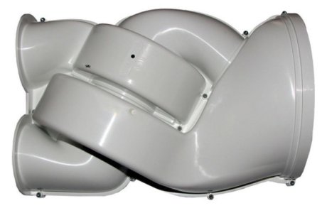 Wolf Ventilator für CWL-D-70, inkl. Gehäuse