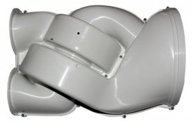 Wolf Ventilator für CWL-D-70, inkl. Gehäuse