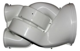 Wolf Ventilator für CWL-D-70, inkl. Gehäuse