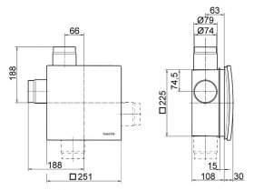 Maico Ventilatoreinsatz ER 100