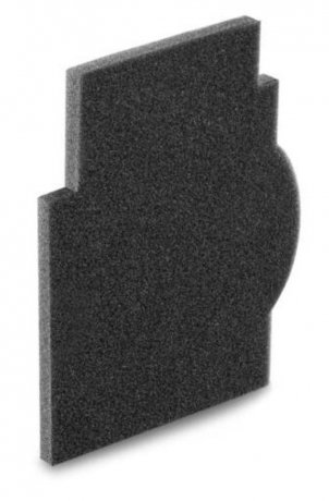 Lunos Ersatzfilter 2/FSI-R für Silvento ec, 3 Stück