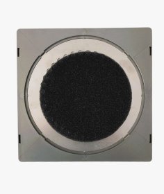 Pluggit Abluftblende Circle, Edelstahl