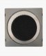 Pluggit Abluftblende Circle, Edelstahl