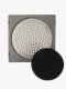 Pluggit Abluftblende Circle, Edelstahl