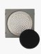 Pluggit Abluftblende Circle, Edelstahl