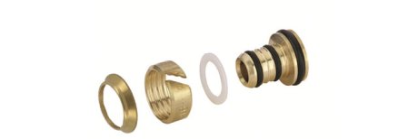 Zehnder Klemmring-Set 16 x 2,0 mm